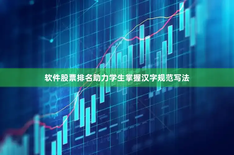 软件股票排名助力学生掌握汉字规范写法