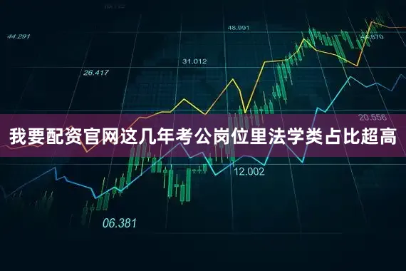 我要配资官网这几年考公岗位里法学类占比超高