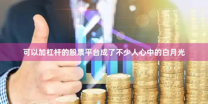 可以加杠杆的股票平台成了不少人心中的白月光