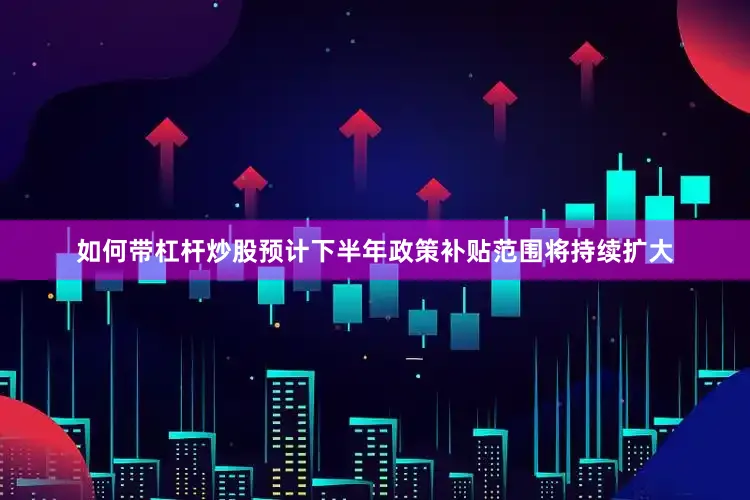 如何带杠杆炒股预计下半年政策补贴范围将持续扩大