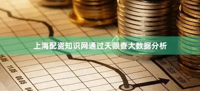 上海配资知识网通过天眼查大数据分析