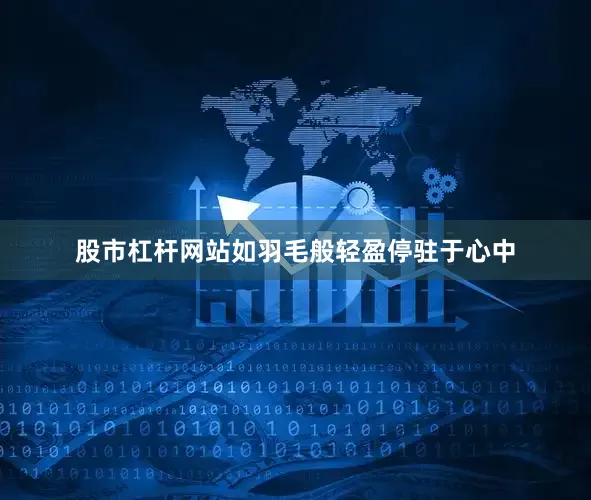 股市杠杆网站如羽毛般轻盈停驻于心中